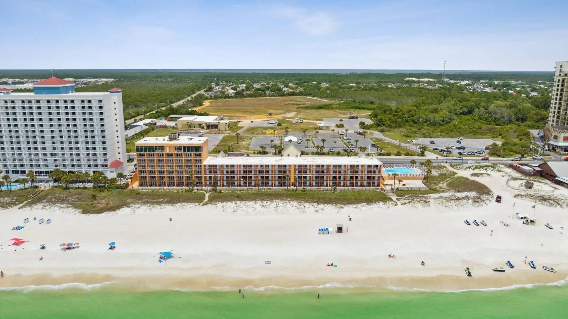 Апартаменты Sharkys Retreat 701 By Beach Haven Vacation Rentals Панама-Сити США