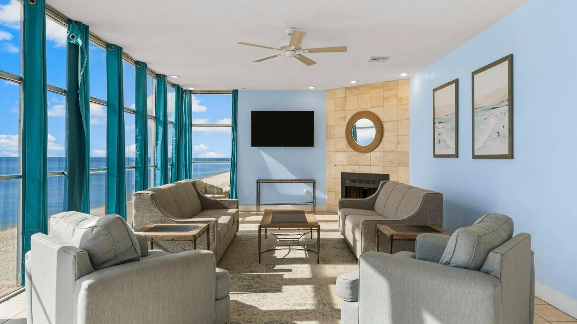 Sharkys Retreat 701 By Beach Haven Vacation Rentals Панама-Сити 0*,